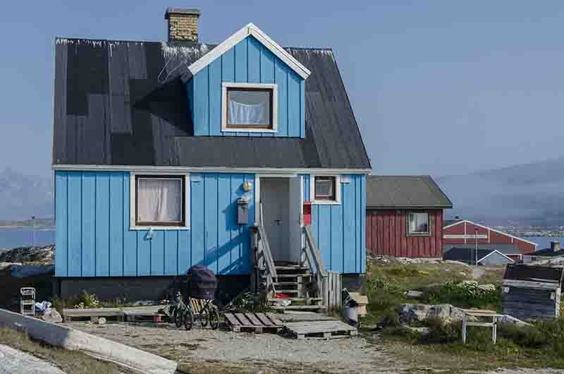 107 - Groenlandia - Nanortalik